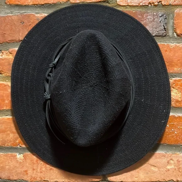 Anthropologie | Accessories | Anthropologie Black Ranch Hat  display picture 2